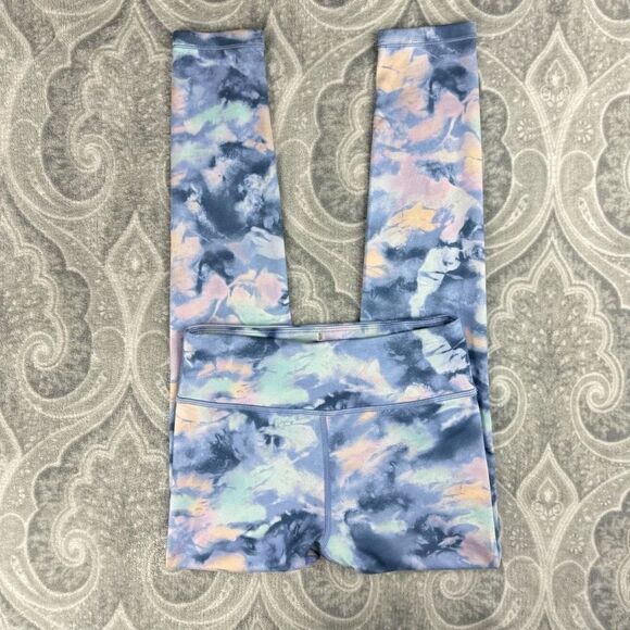 Athleta Girl High Rise Printed Chit Chat Leggings - Picture 1 of 4